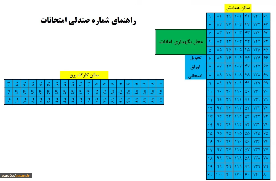 اطلاعیه امتحانات نیمسال اول 1403-1402 4