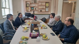 حضور دکتر محمدپور نماینده محترم مردم شریف شهرستان‌های گناباد و بجستان در آموزشکده ملی مهارت گناباد 5