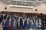 آغاز به کار اجلاس رؤسای دانشکده‌ها و آموزشکده‌های دانشگاه ملی مهارت سراسر کشور و آیین تجلیل از سرآمدان آموزشی دانشگاه با حضور مقامات دولتی و مسئولین دانشگاهی، در دانشکده شریعتی تهران 3