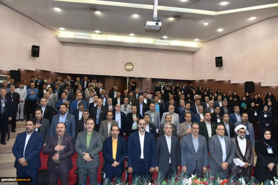 آغاز به کار اجلاس رؤسای دانشکده‌ها و آموزشکده‌های دانشگاه ملی مهارت سراسر کشور و آیین تجلیل از سرآمدان آموزشی دانشگاه با حضور مقامات دولتی و مسئولین دانشگاهی، در دانشکده شریعتی تهران 3