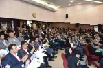 رئیس کمیسیون آموزش و تحقیقات و فناوری مجلس در اجلاس رؤسای دانشکده‌ها و آموزشکده‌های دانشگاه ملی مهارت:
عنصر اصلی تولید و سرمایه کشور نیروی انسانی ماهر است و اگر این نیرو را در اختیار نداشته باشیم کارها پیشرفت نخواهد کرد 3