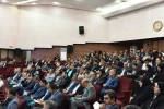 دکتر سیمایی، وزیر علوم، تحقیقات و فناوری در اجلاس رؤسای دانشکده‌ها و آموزشکده‌‌های دانشگاه ملی مهارت:
امید من در وزارت علوم به دانشگاه ملی مهارت است 3